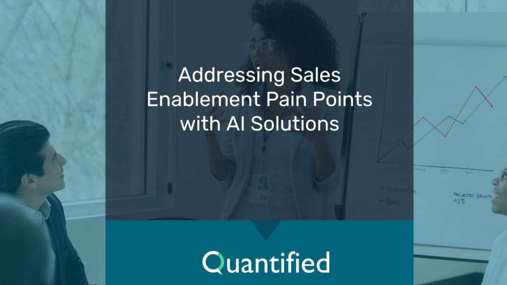 Addressing Sales Enablement Pain Points with AI Solutions