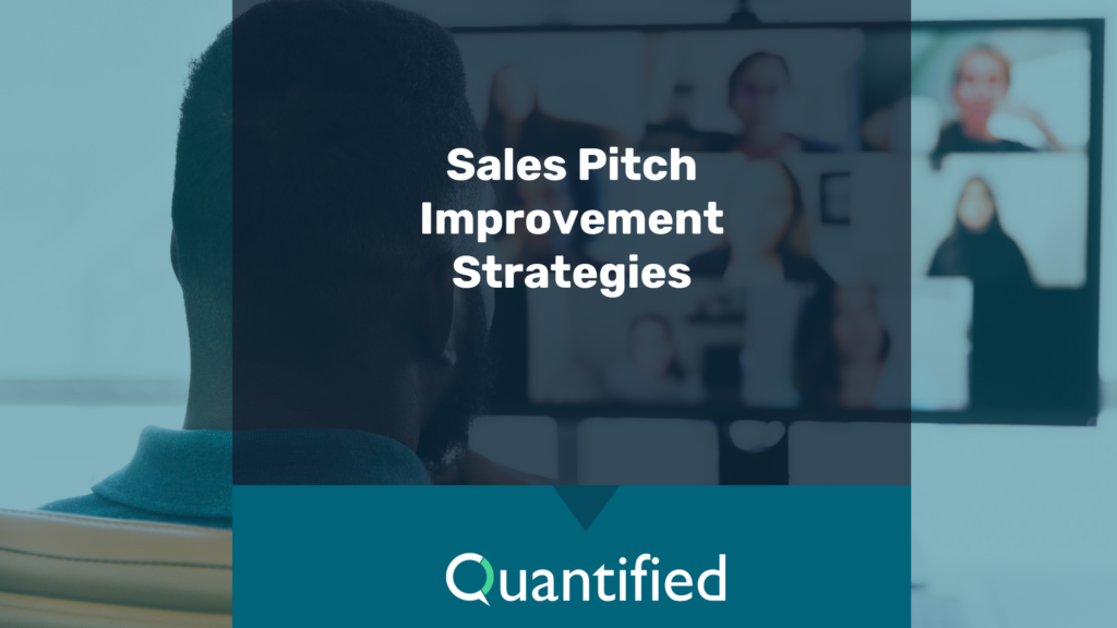 Sales Pitch Improvement Strategies Banner