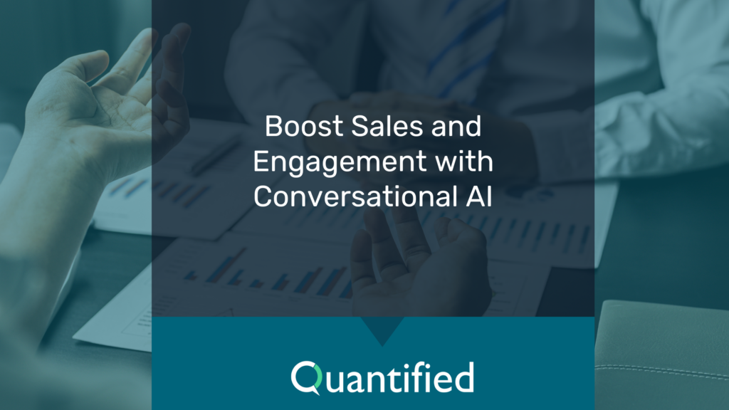 Boost Sales and Engagement with Conversational AI