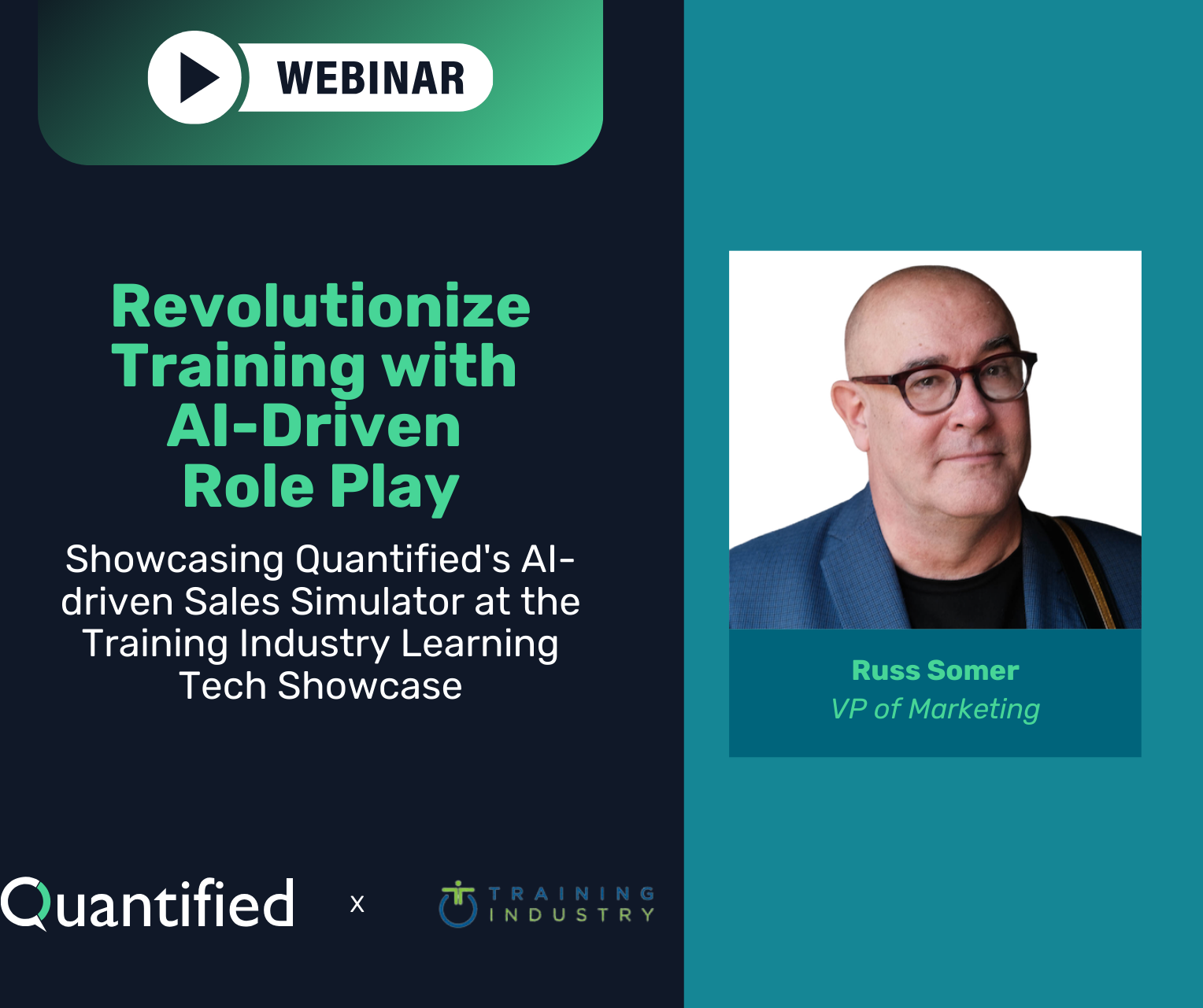 Revolutionize Training Webinar Intro: Tech Showcase 9.9.24 on demand