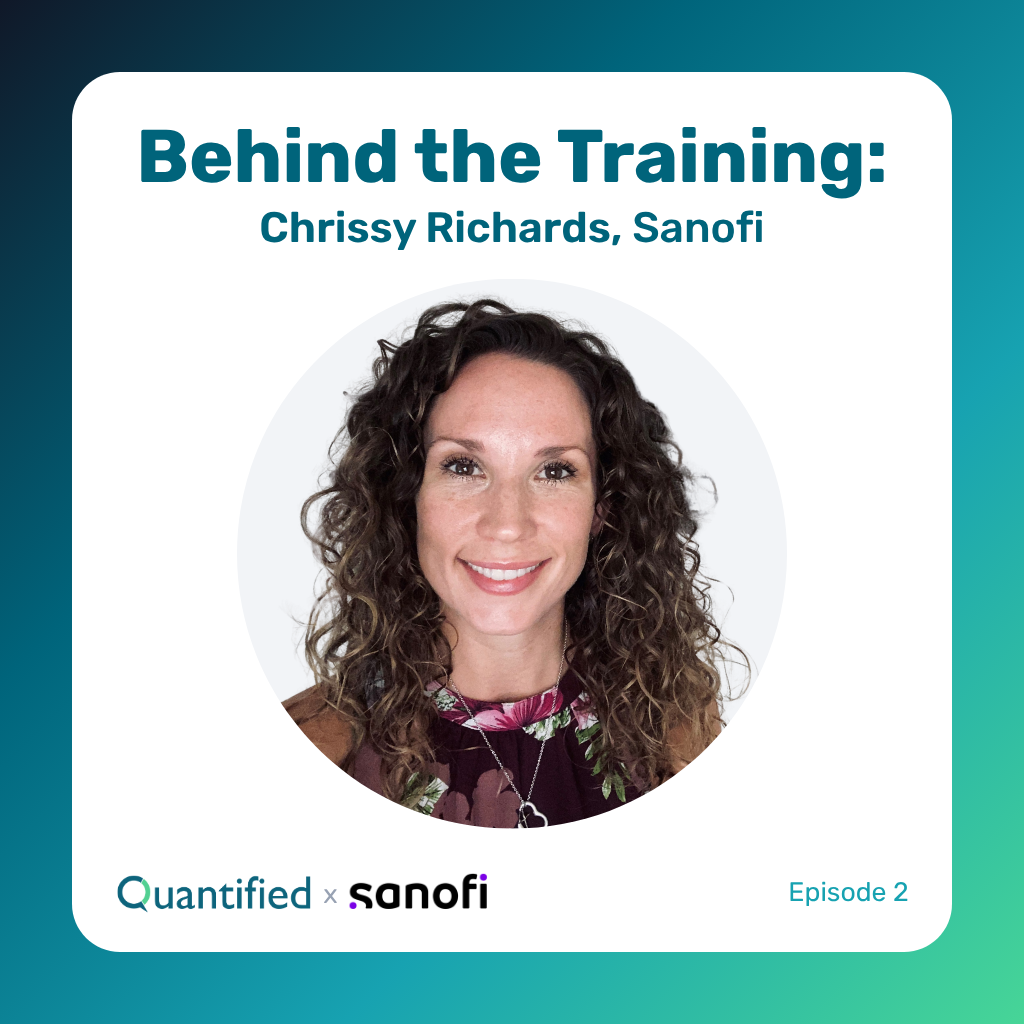 Behind the Training Episode 2 Chrissy Richards Cover