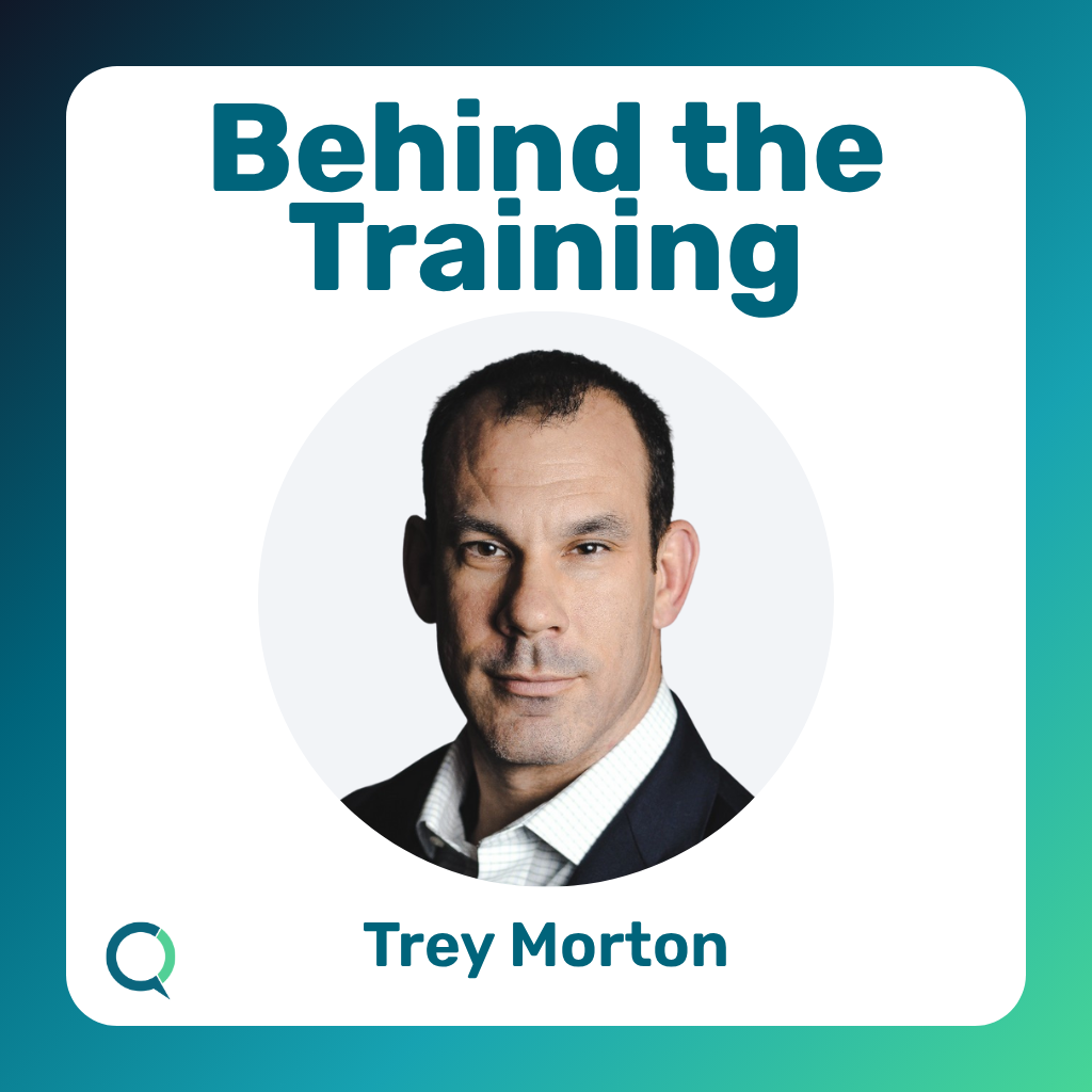Behind the Training, Episode 3: Trey Morton